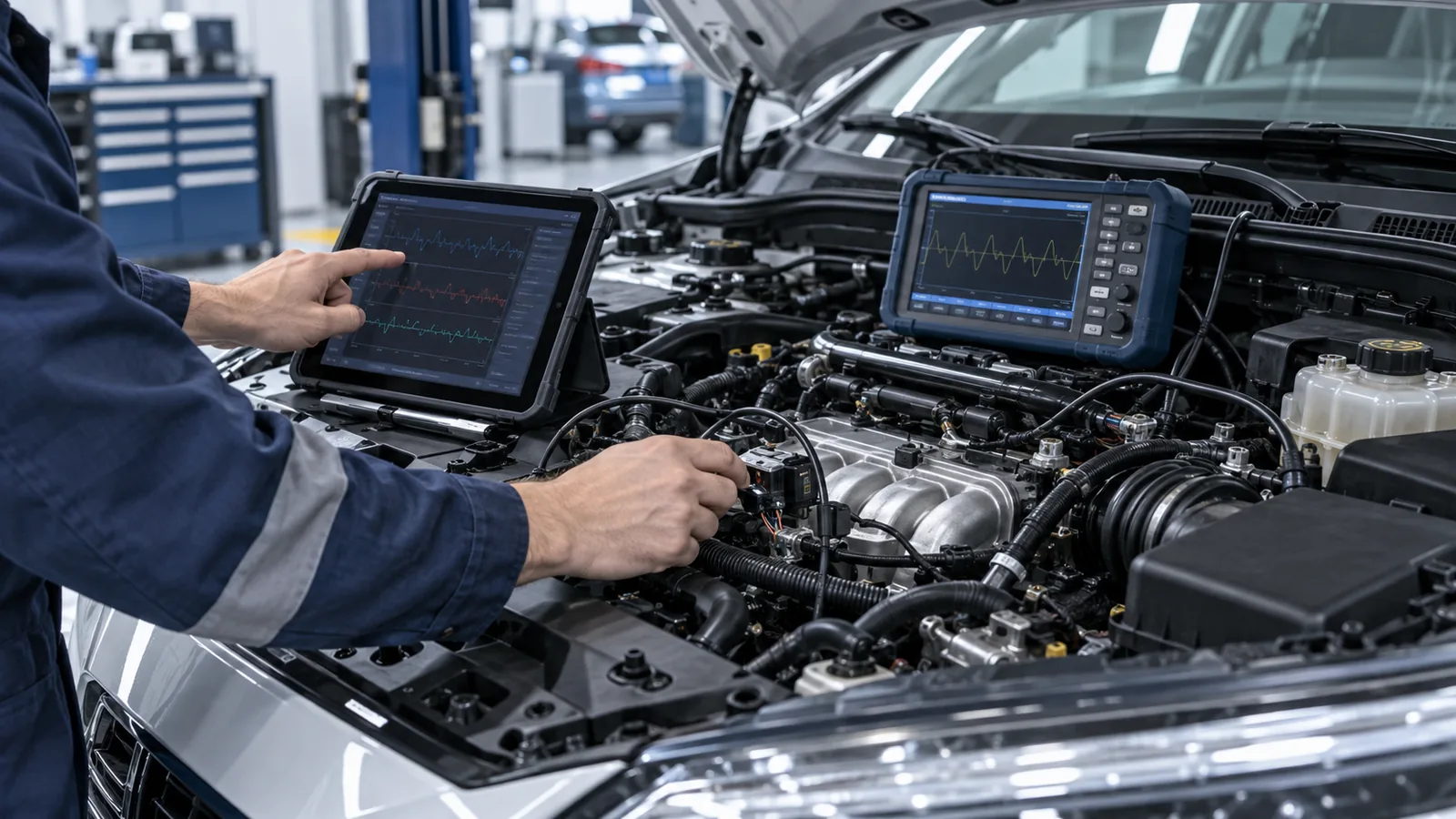 Проверка качества ремонта автомобиля и компьютерная диагностика