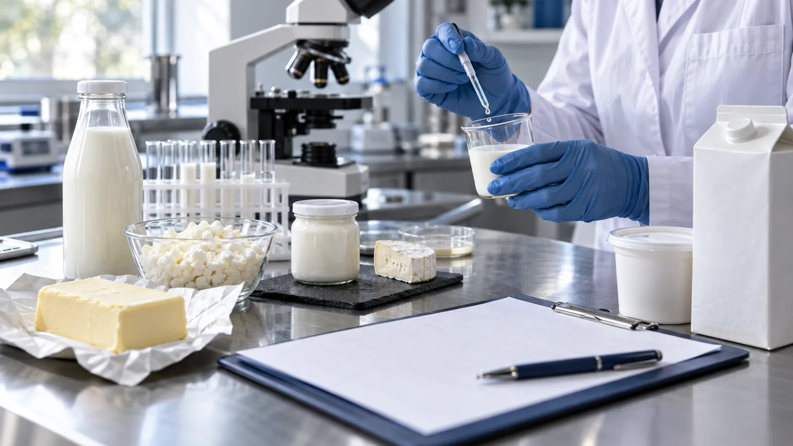 Экспертиза молочных продуктов: проведение экспертного исследования