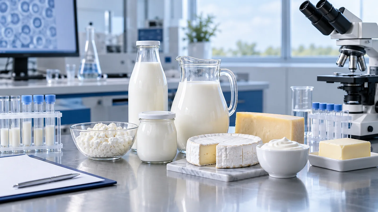 Экспертиза молочных продуктов