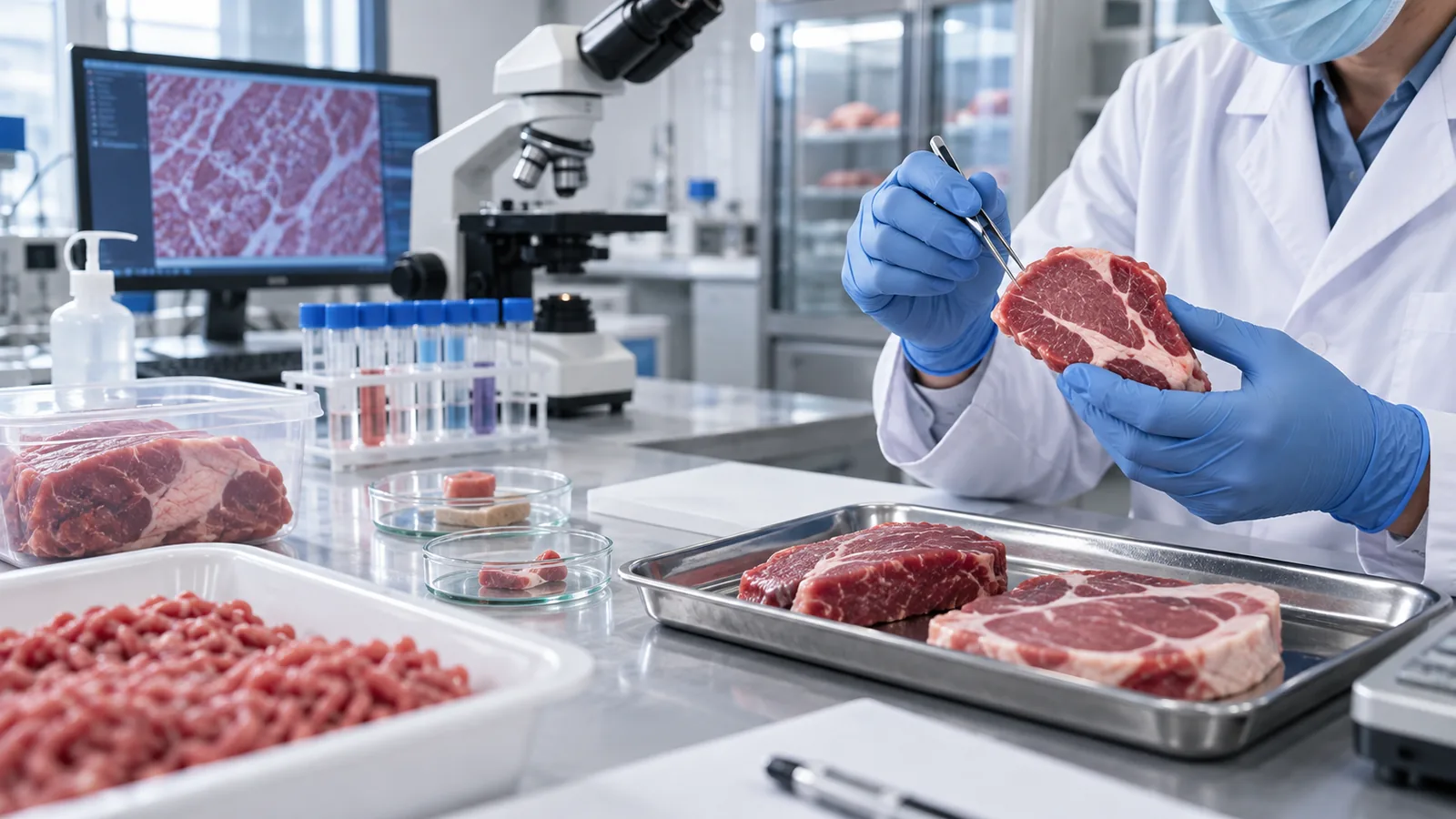 Экспертиза мяса и мясных продуктов: лабораторный анализ объекта экспертизы