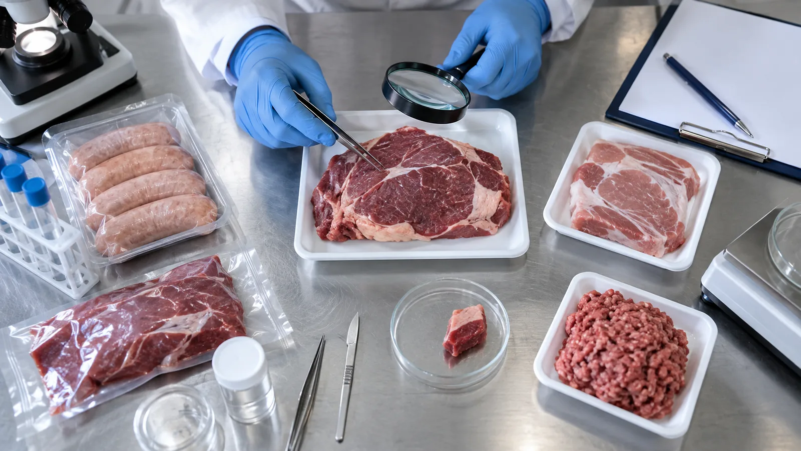 Экспертиза мяса и мясных продуктов: проведение экспертного исследования