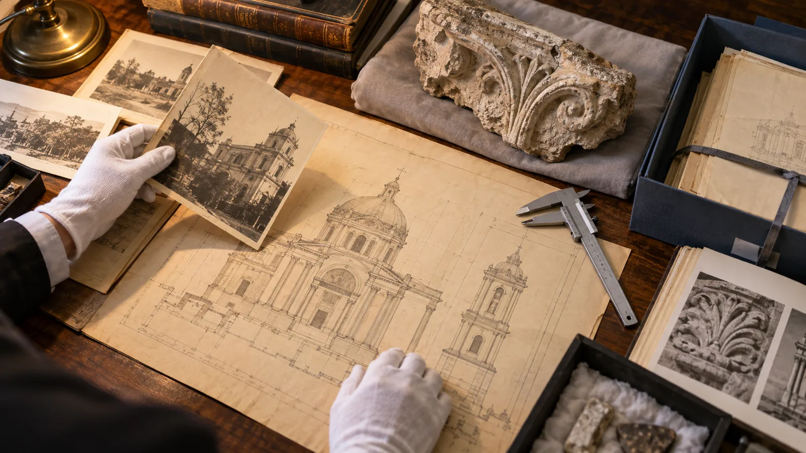 Историко-культурная экспертиза: экспертное исследование материалов